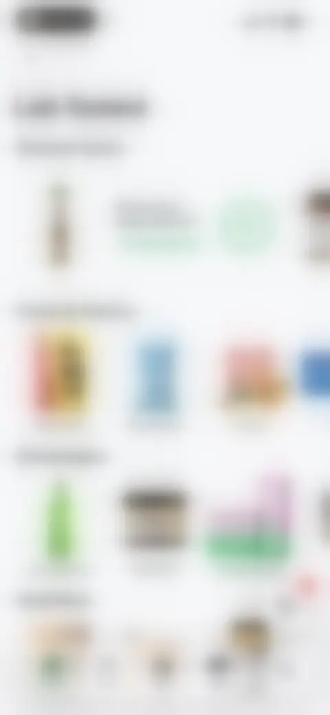 Locked screen preview