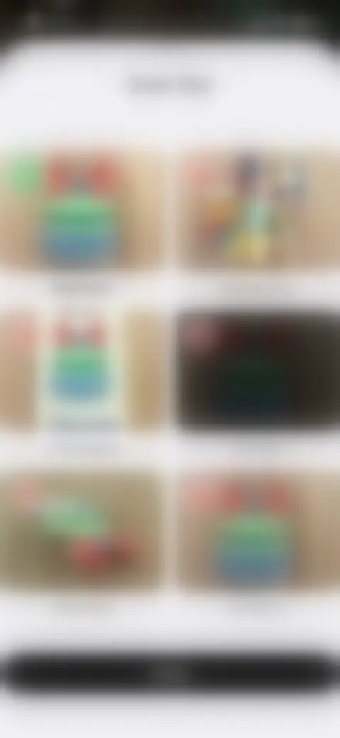 Locked screen preview