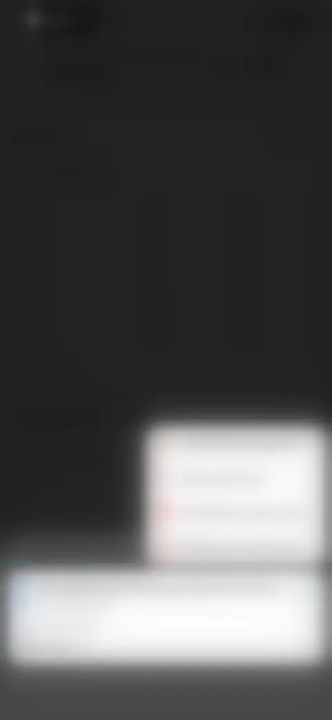 Locked screen preview