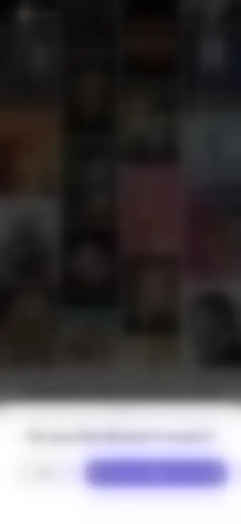 Locked screen preview