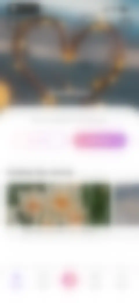 Locked screen preview