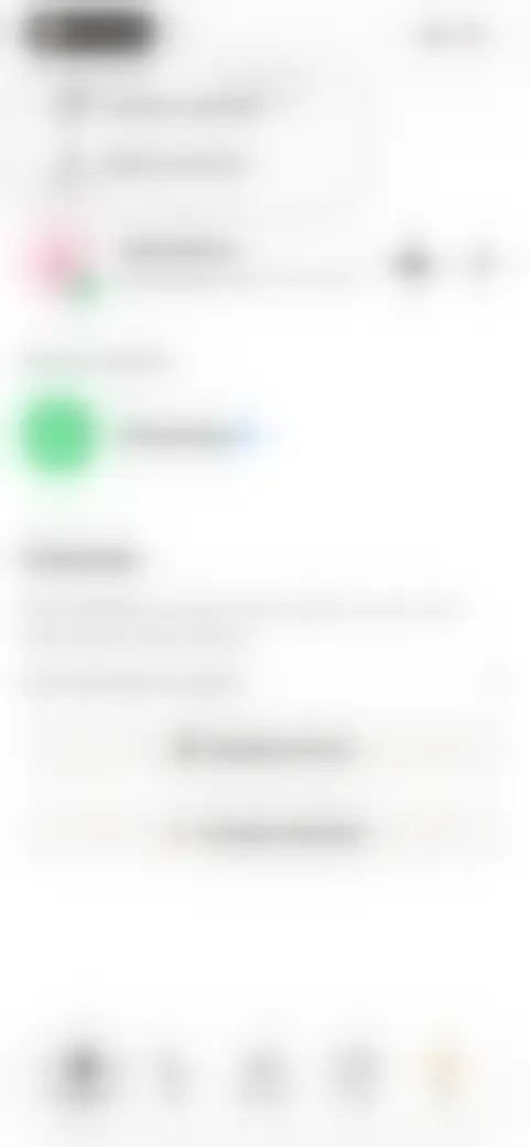 Locked screen preview