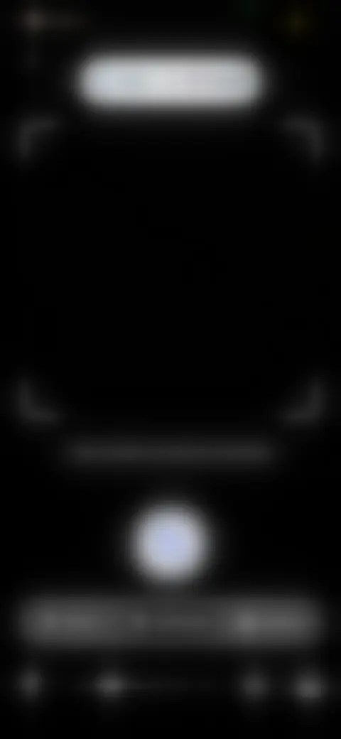 Locked screen preview