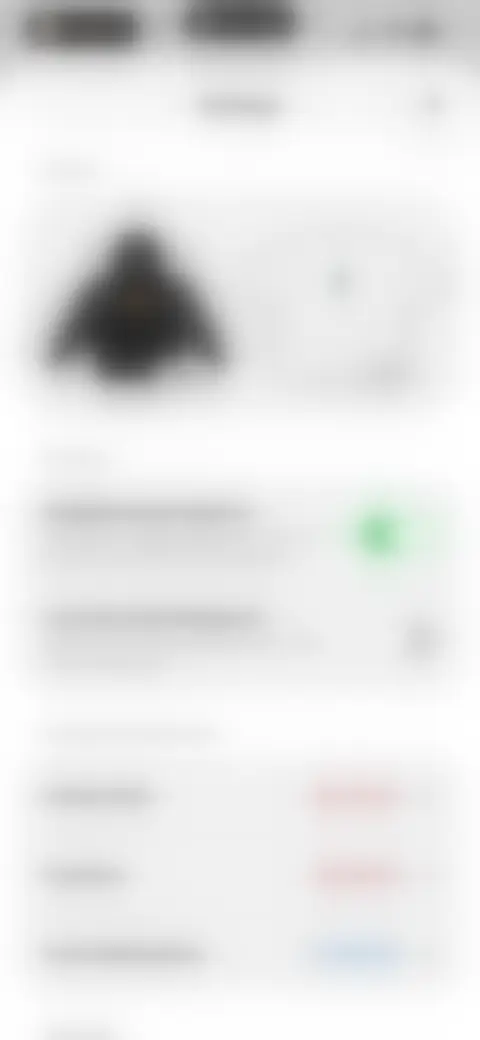 Locked screen preview