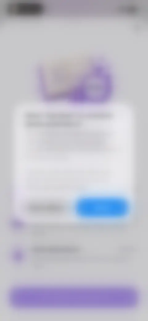 Locked screen preview