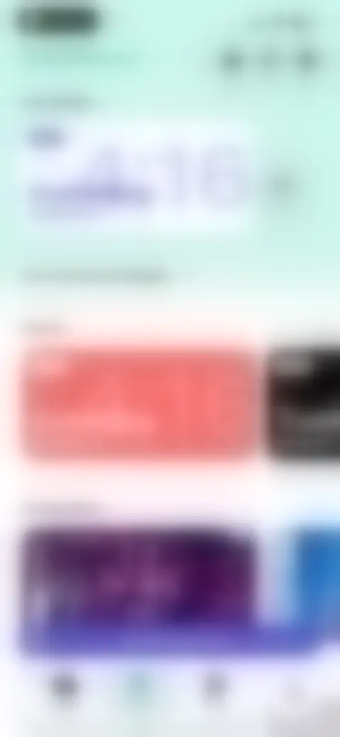 Locked screen preview