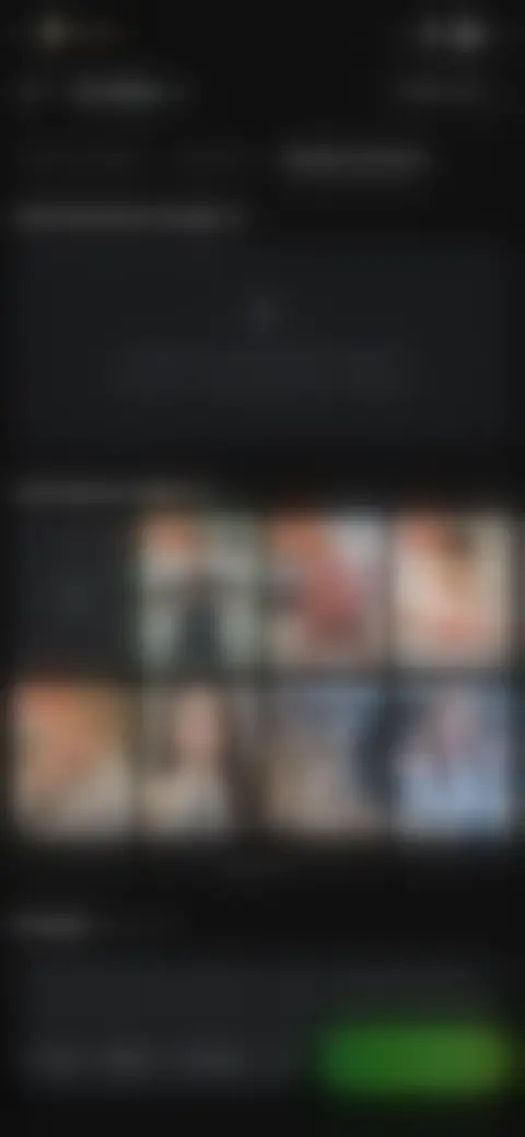 Locked screen preview