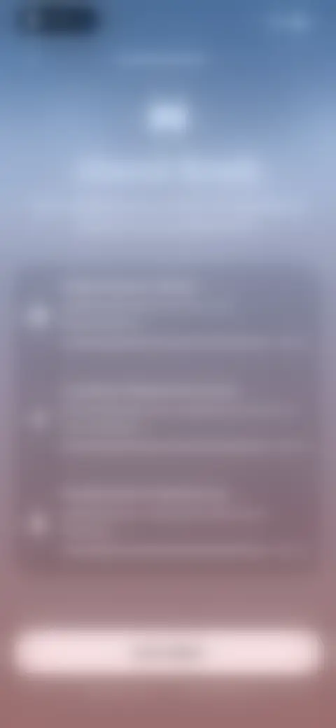 Locked screen preview