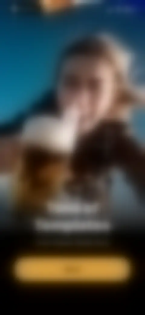 Locked screen preview