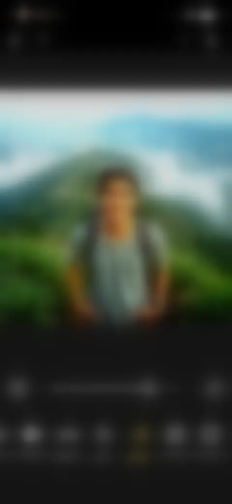 Locked screen preview