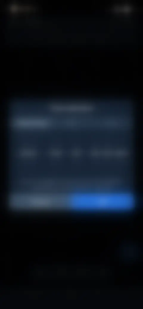Locked screen preview
