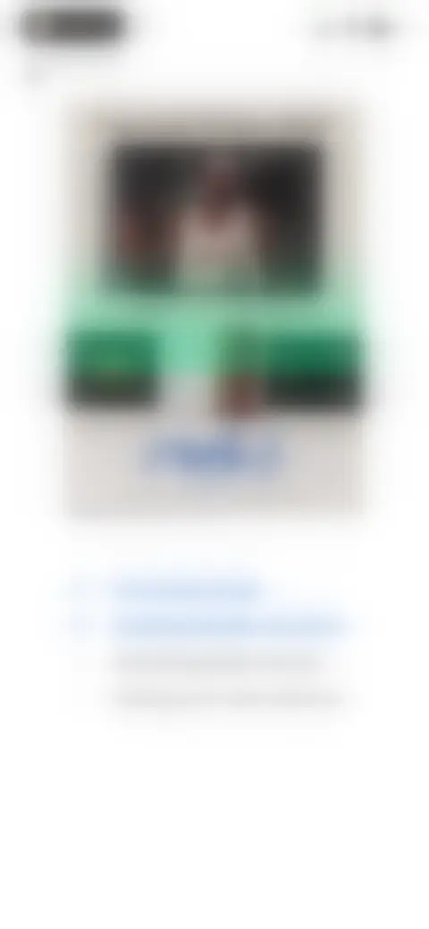Locked screen preview
