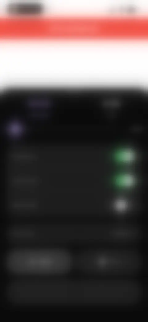 Locked screen preview