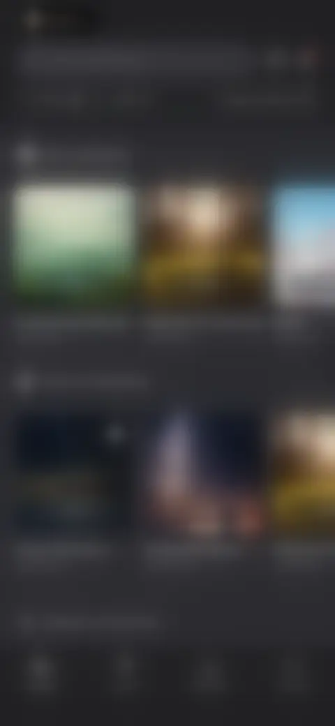 Locked screen preview