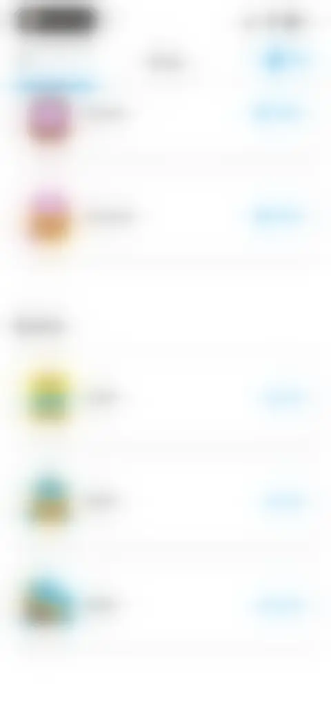 Locked screen preview
