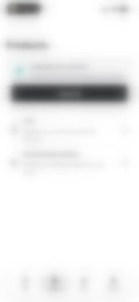 Locked screen preview