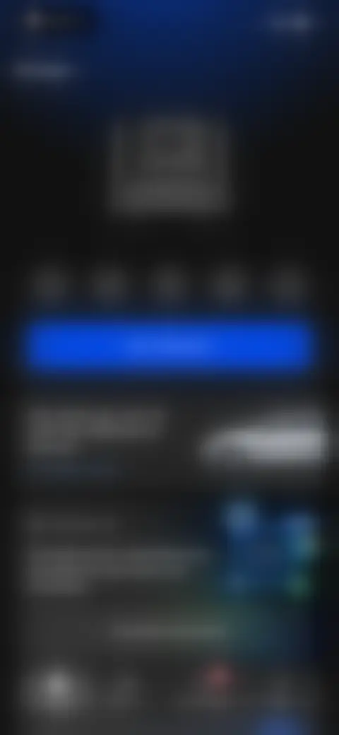 Locked screen preview