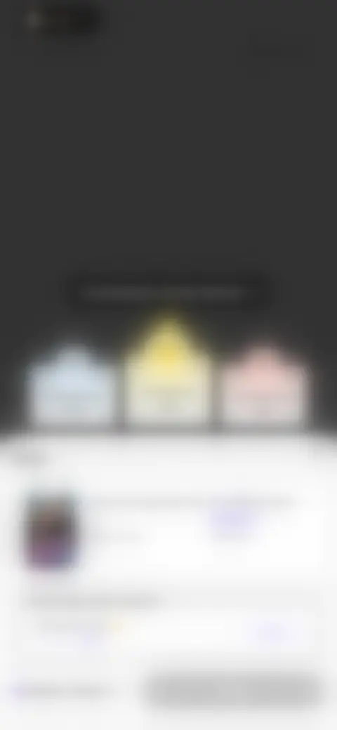 Locked screen preview