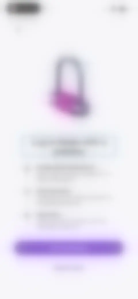Locked screen preview