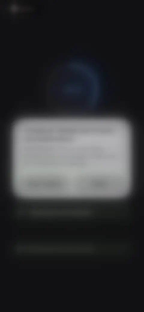 Locked screen preview
