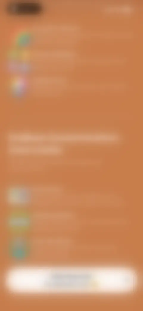 Locked screen preview