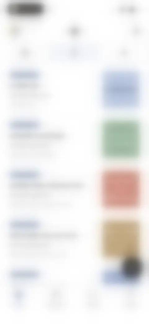 Locked screen preview