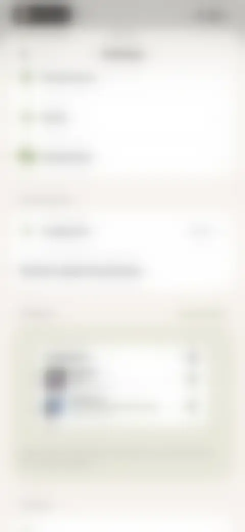 Locked screen preview