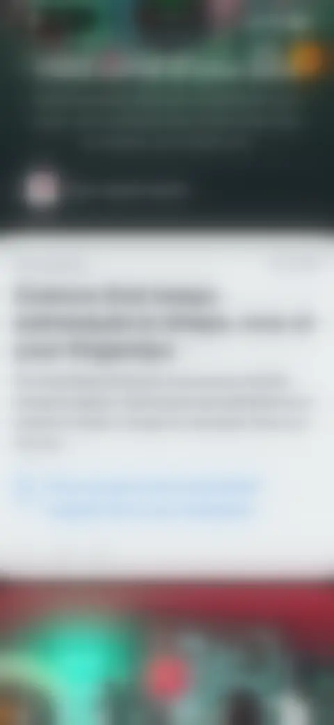 Locked screen preview
