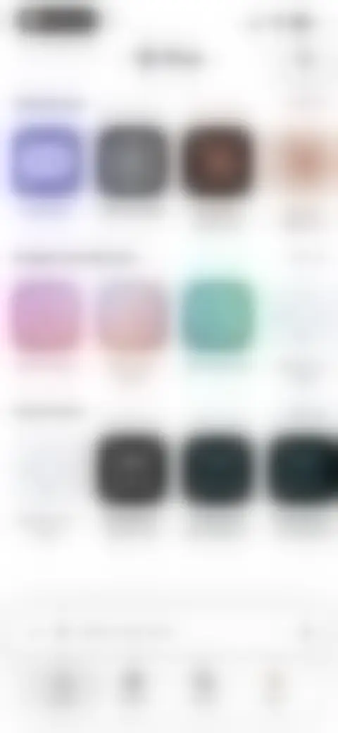Locked screen preview