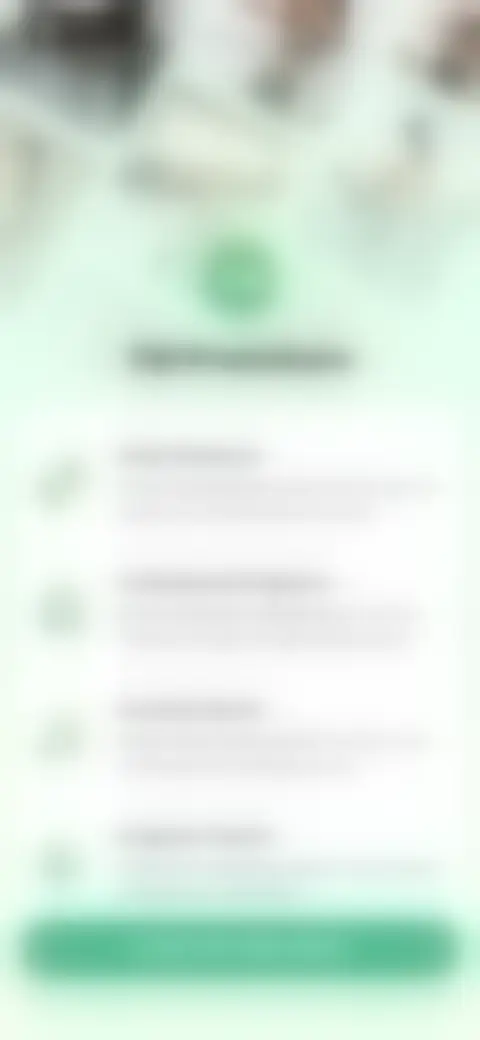 Locked screen preview