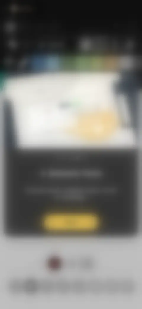 Locked screen preview