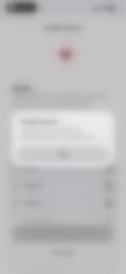 Locked screen preview