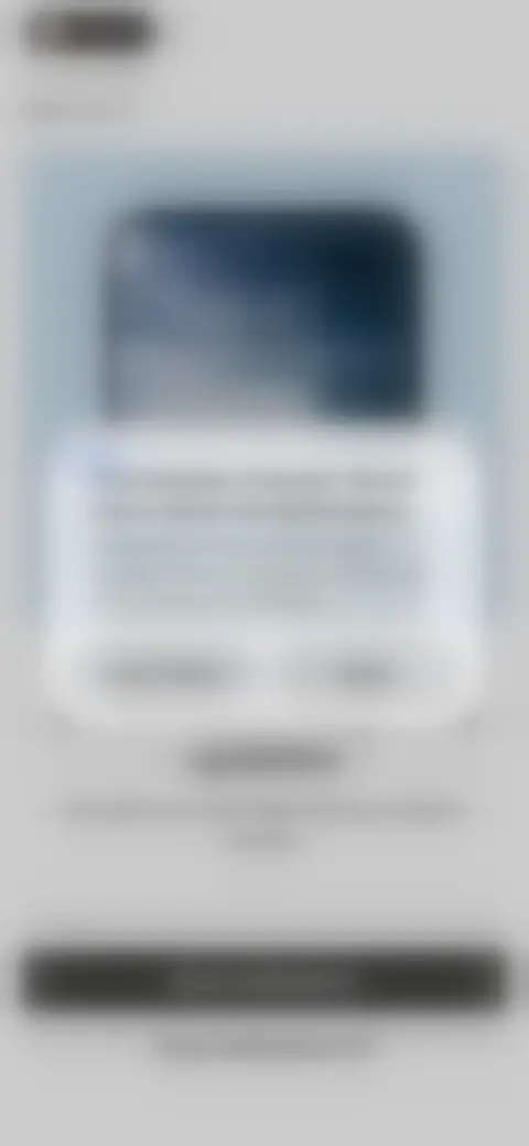 Locked screen preview