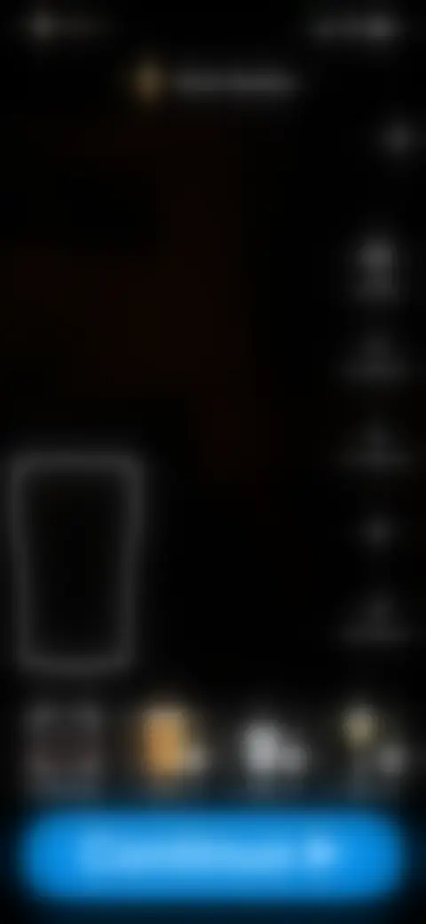 Locked screen preview