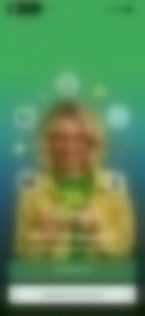 Locked screen preview