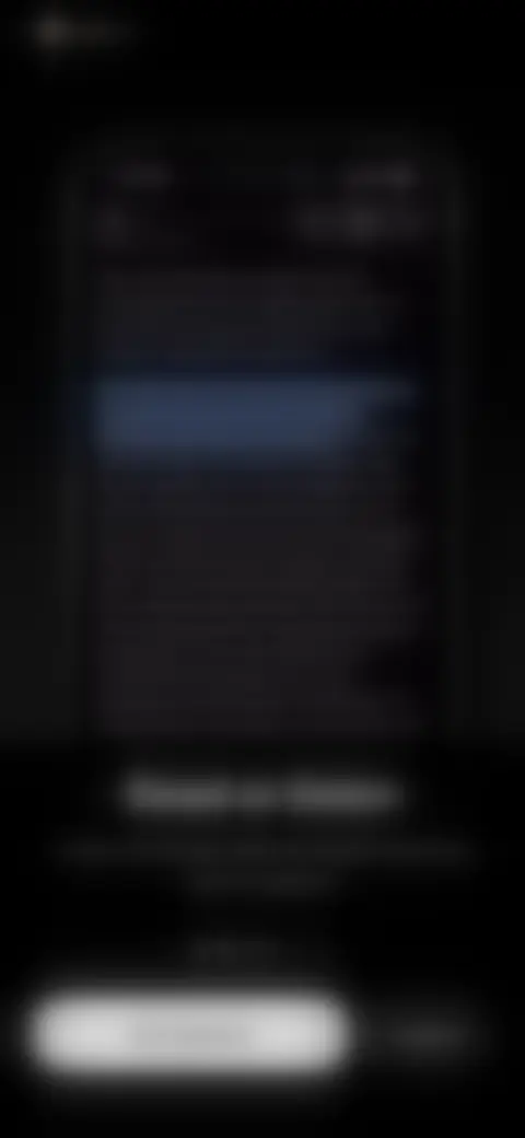 Locked screen preview