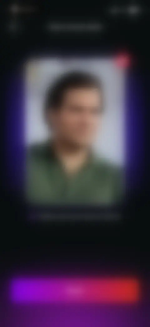 Locked screen preview