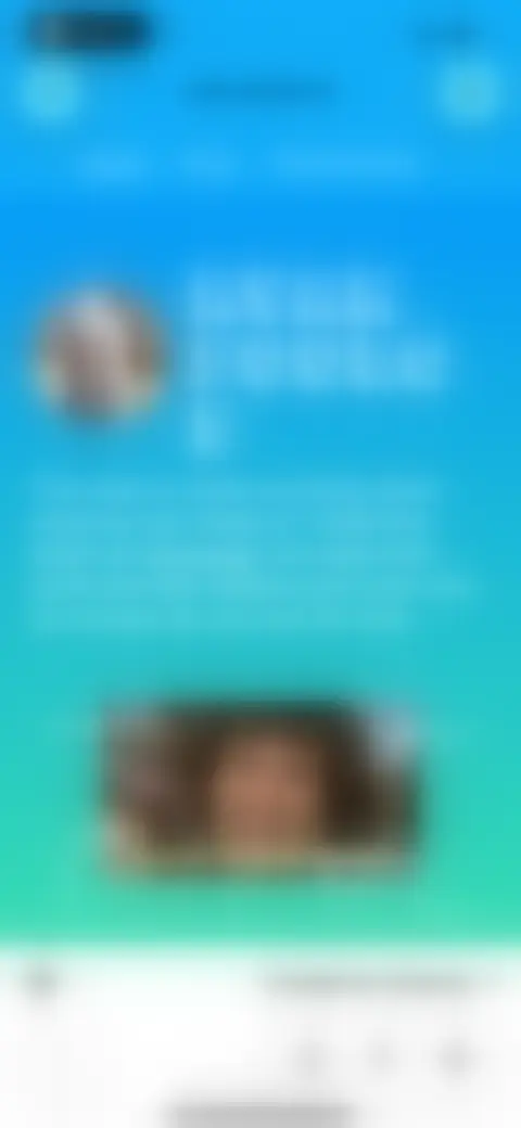 Locked screen preview