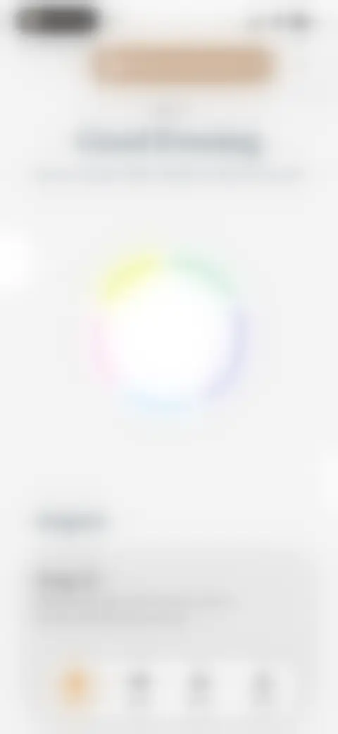 Locked screen preview