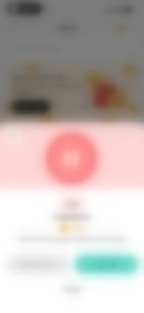 Locked screen preview