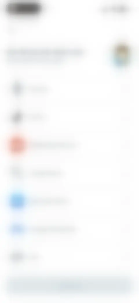 Locked screen preview