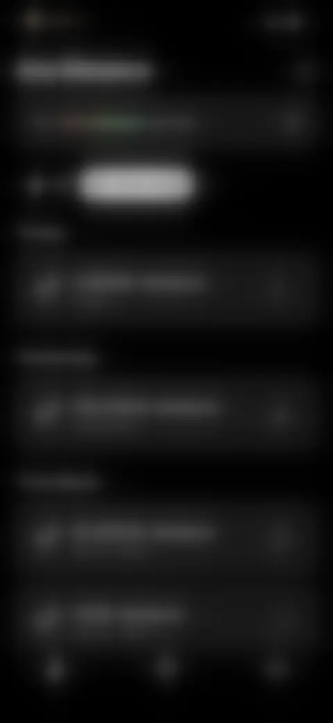 Locked screen preview