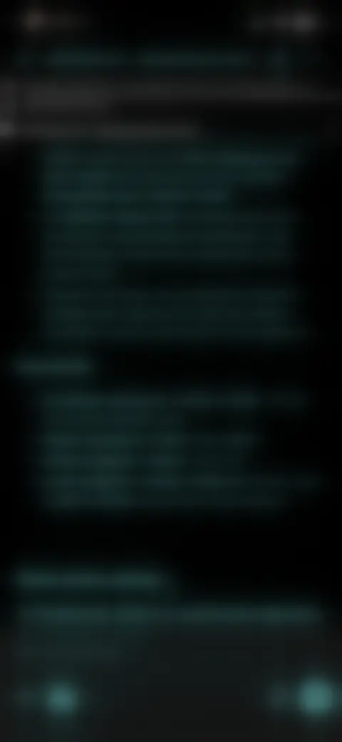 Locked screen preview