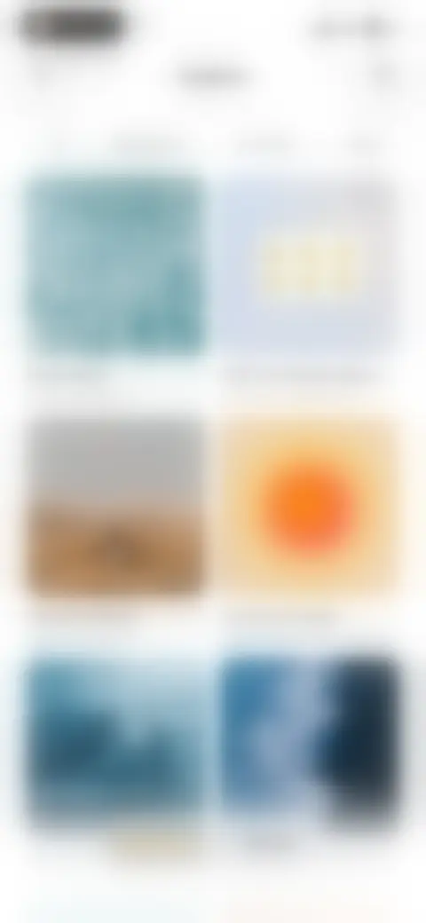 Locked screen preview