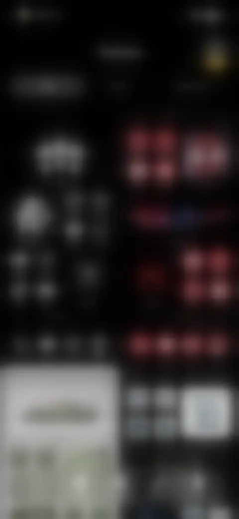 Locked screen preview