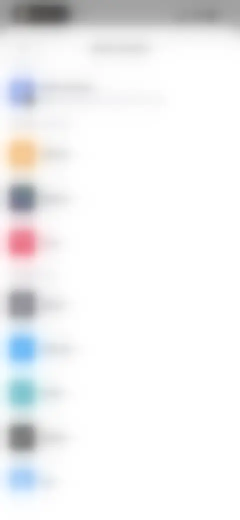 Locked screen preview