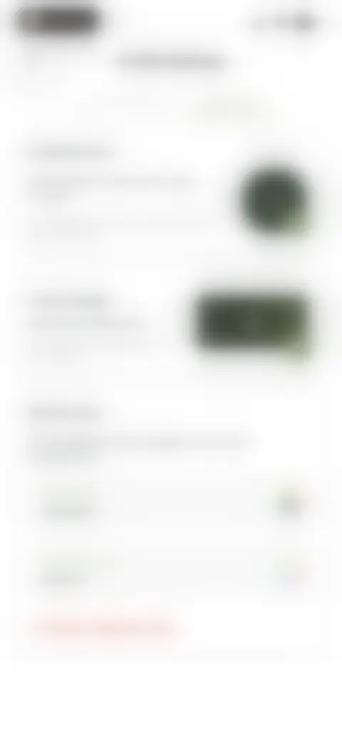 Locked screen preview