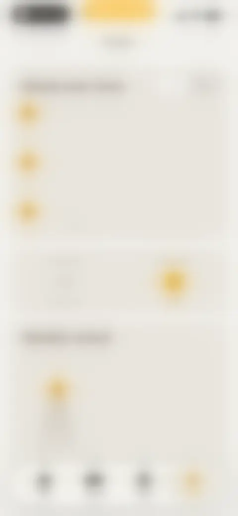 Locked screen preview