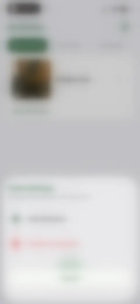 Locked screen preview