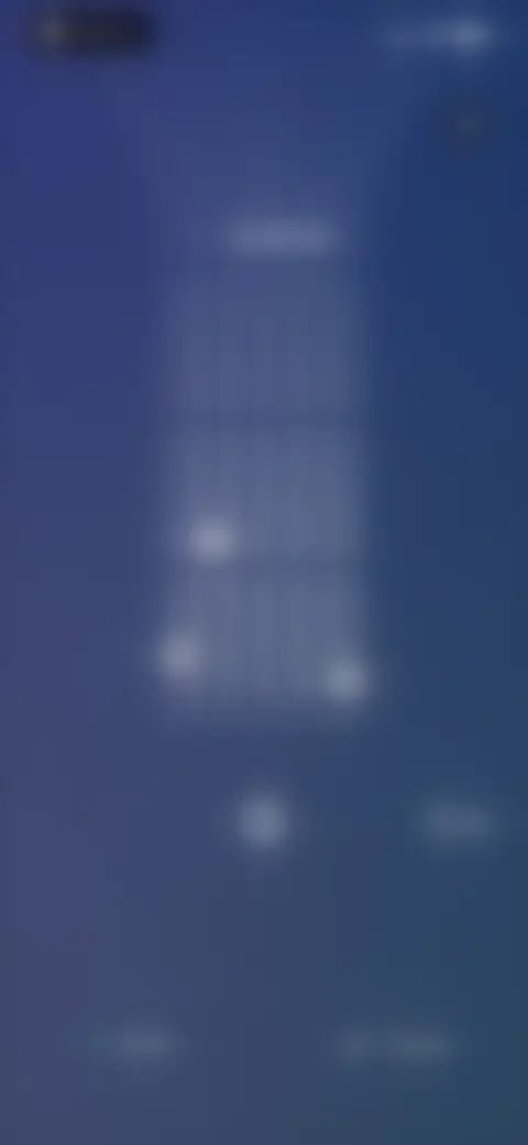 Locked screen preview